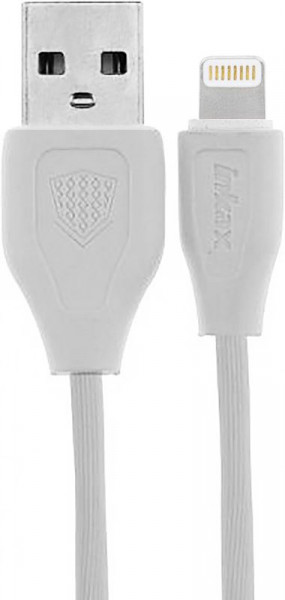  Inkax CK-21 Lightning cable 0,2m White