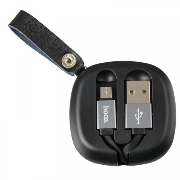  USB Micro SK U33 Retractable 0,9m 