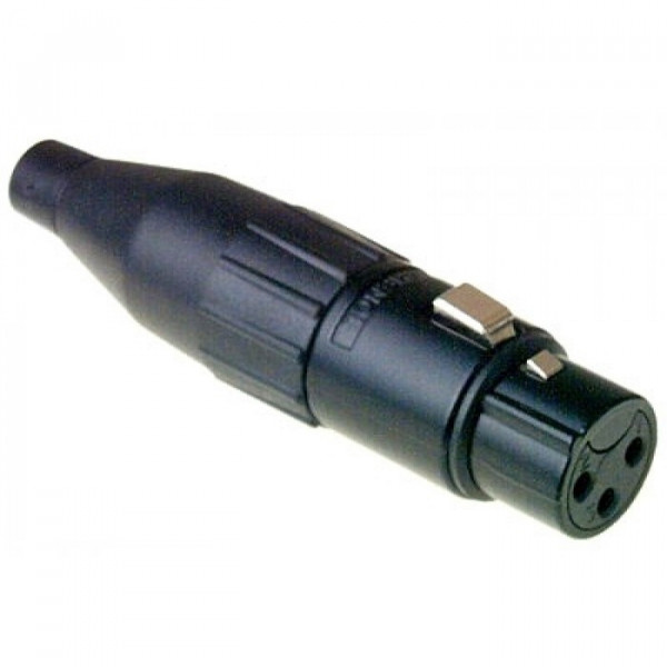  XLR Amphenol AC3FB