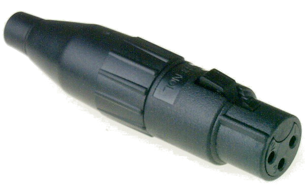  XLR Amphenol AC3FCPI