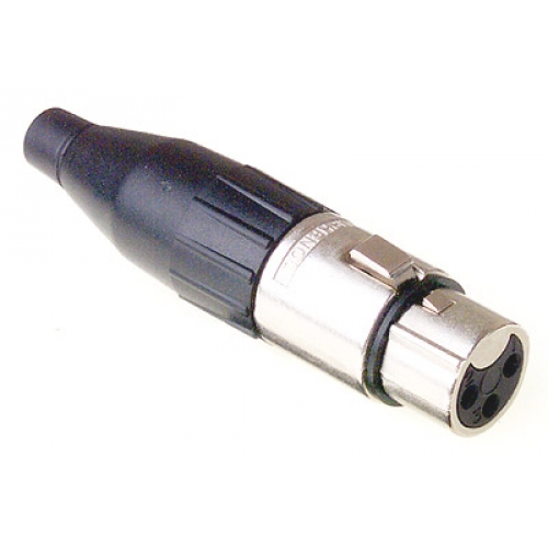  XLR Amphenol AC3FI-AU