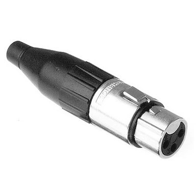  XLR Amphenol AC3F