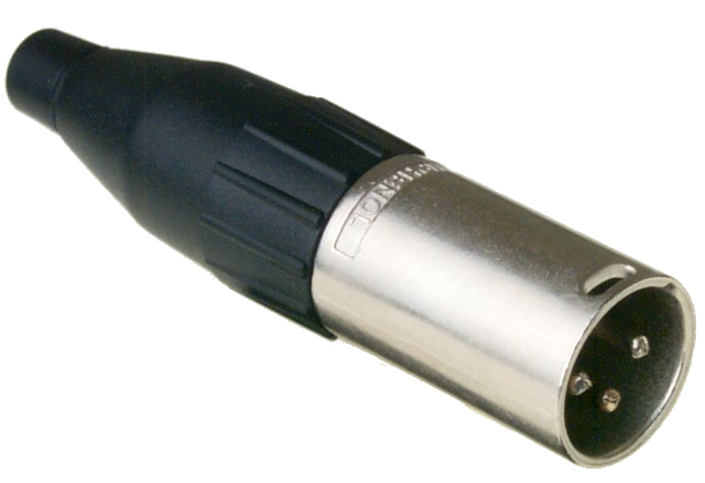  XLR Amphenol AC3M-AU