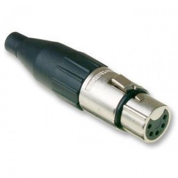  XLR Amphenol AC5F