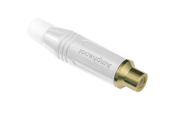  RCA Amphenol ACJR-WHT