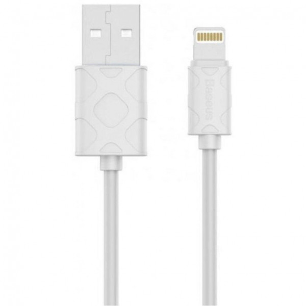  Baseus USB to Lightning Yaven 1m White (CALUN-02)