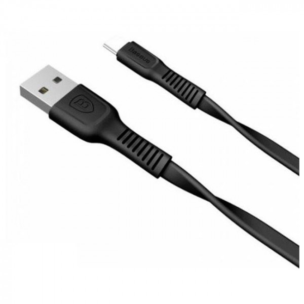  Baseus USB Cable to USB-C Tough 1m Black (CATZY-B01)