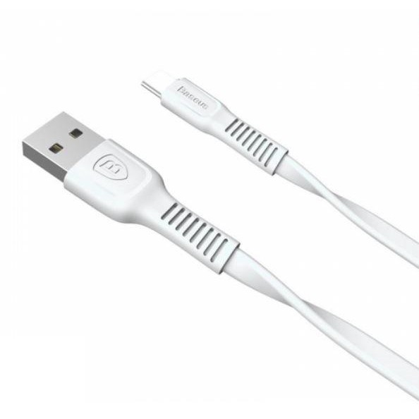  Baseus USB Cable to USB-C Tough 1m White (CATZY-B02)