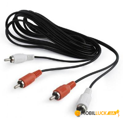  Cablexpert 2 x RCA - 2 x RCA 15  Black (CCA-2R2R-15M)