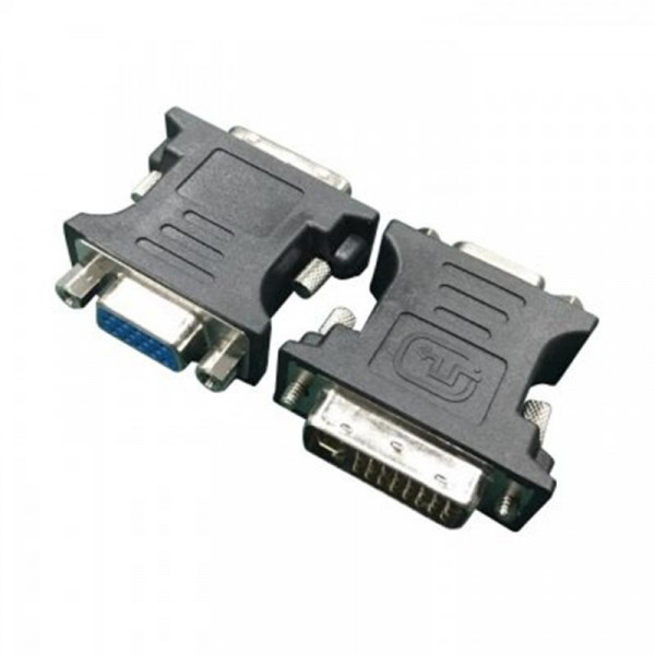  Cablexpert DVI A 24+5 pin - VGA 15 pin  (A-DVI-VGA-BK)