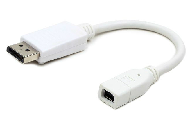 - Cablexpert Mini DisplayPort - DisplayPort  (A-mDPF-DPM-001-W)