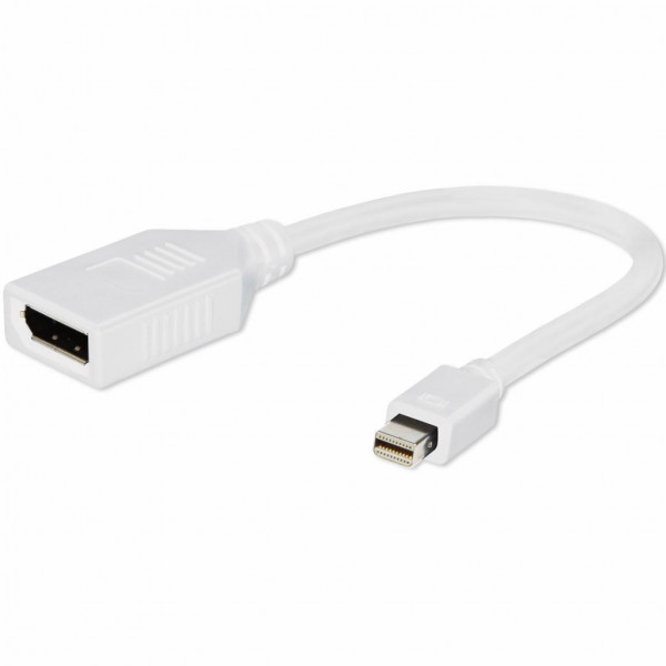 - Cablexpert DisplayPort (A-mDPM-DPF-001-W)