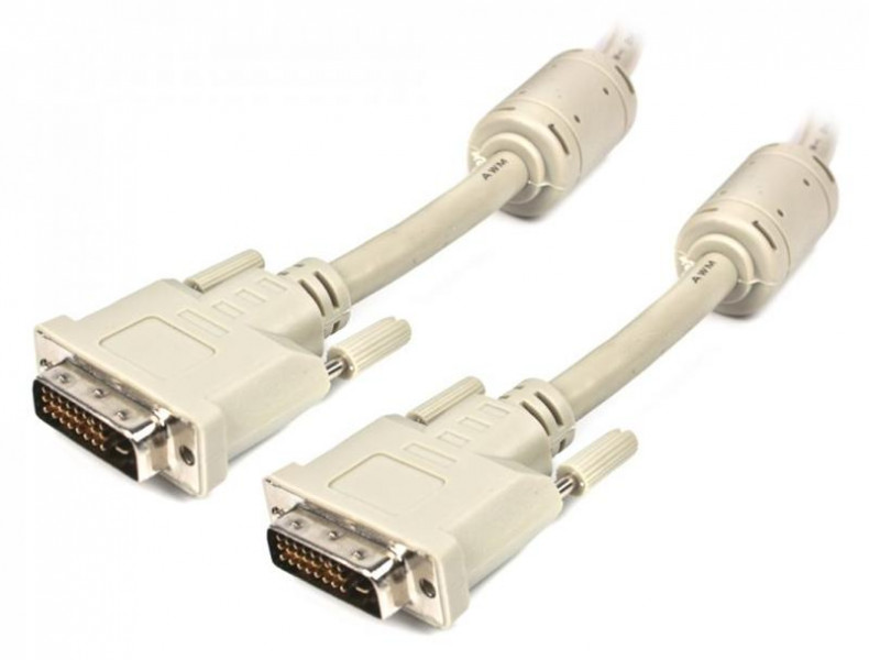  Cablexpert DVI - DVI Dual link 24/24, 1.8 (CC-DVI2-6C)