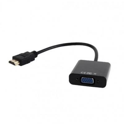  Cablexpert HDMI to VGA 0.15   (B-HDMI-VGA-03)