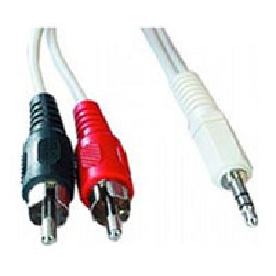   Jack 3.5mm /2RCA  Cablexpert (CCA-458)