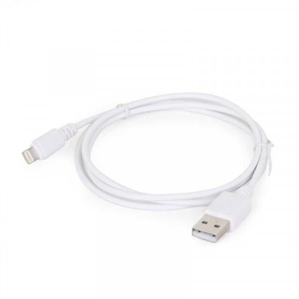  Cablexpert USB2.0 - Lightning (CC-USB2-AMLM-2M-W) White