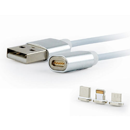  Cablexpert USB Lightning/micro-USB/CM 1  (CC-USB2-AMLM31-1M)