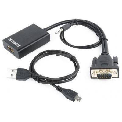  Cablexpert VGA to HDMI (A-VGA-HDMI-01)