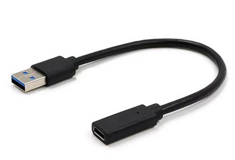  Cablexpert USB3.0 - USB Type-C 0.1 ,  (A-USB3-AMCF-01)