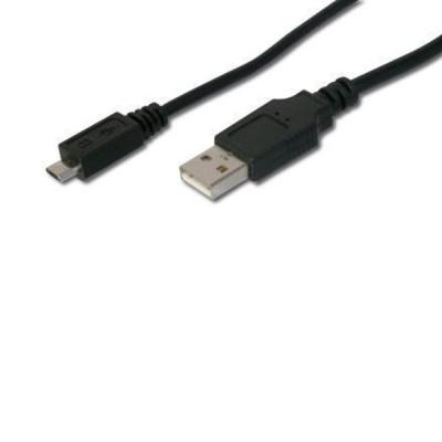  Digitus Ednet USB 2.0 (AM/microB) 1.0 Black (84129)