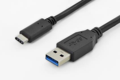   Digitus Assmann USB Type-C - USB 3.0 1   (AK-300136-010-S)