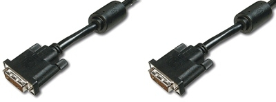  Digitus DVI-D dual link (AM/AM) 5m black (AK-320101-050-S)