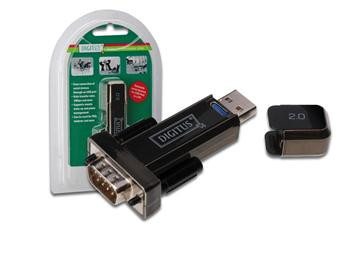  Digitus USB to RS232 black (DA-70156)