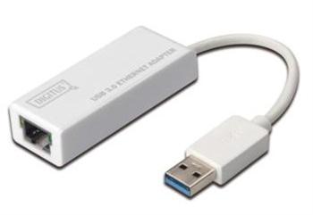  Digitus USB 3.0 to Gigabit Ethernet white (DN-3023)