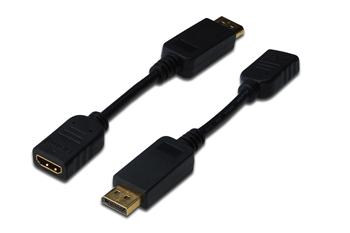  Diditus DisplayPort to HDMI  (AK-340400-001-S)