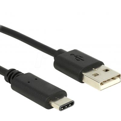  Drobak  USB 2.0-Type C 1,0 2 (DR-1604) Black (219094)