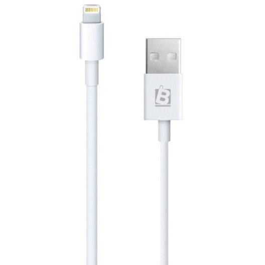  Baseus USB to Lightning 2m White (CAAPIPH5-LH02B1)