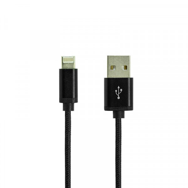  USB Gelius Lightning Micro Double Side 1m 