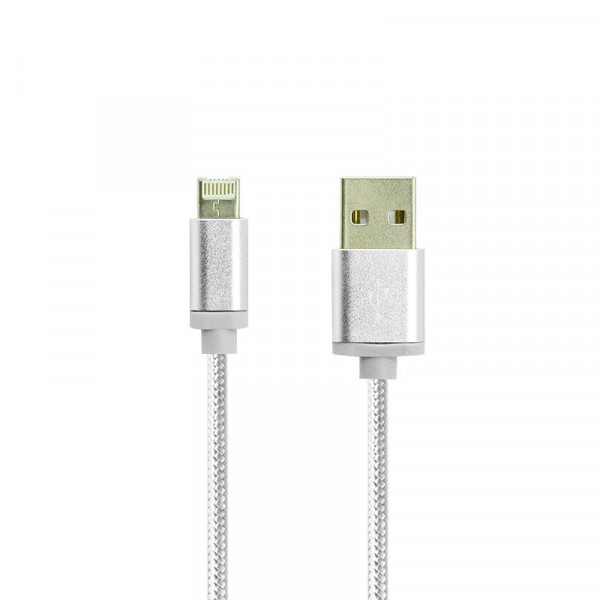  USB Gelius Lightning Micro Double Side 1m 