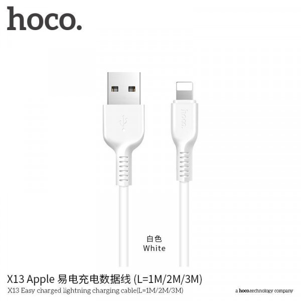  HOCO Lightning X13 Easy charged (1M) 