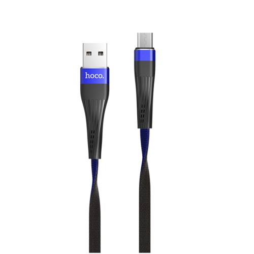  USB Micro Hoco U39 Slender  1.2m Black 