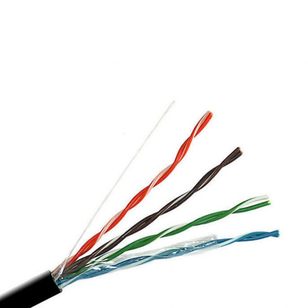   OK-Net UTP-cat.5E-SL 305 (- (100) 24AWG-4P)