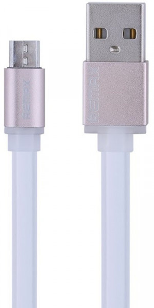  Remax Colourful Micro-USB 1m White