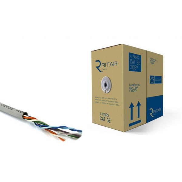   Ritar UTP 305  (4*2*0,50) 4 24AWG [CA] (3490)