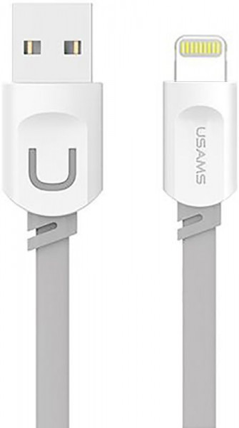  Usams US-SJ008 Lightning cable 1m Grey