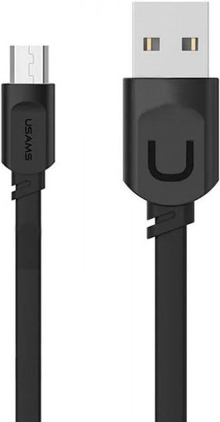  Usams US-SJ020 MicroUsb cable 1m Black