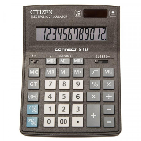  Citizen Correct D-312