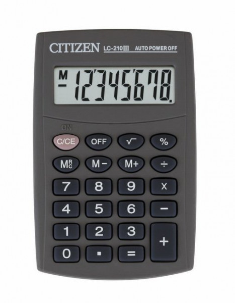  Citizen LC-210 III