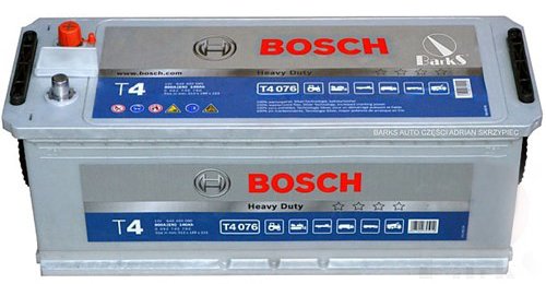   Bosch (T4076) 140Ah-12v L EN800