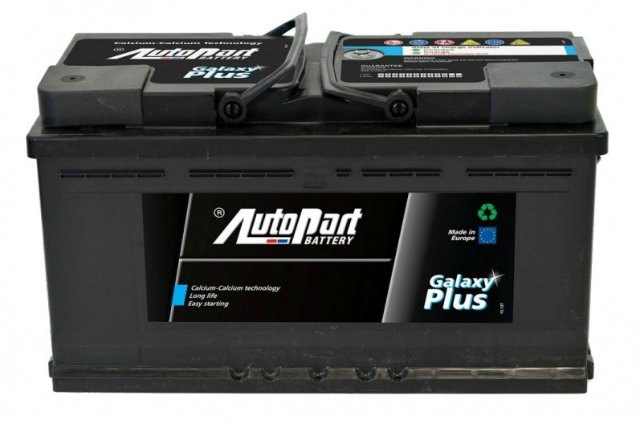   AutoPart Euro Plus (0) 92Ah/12V