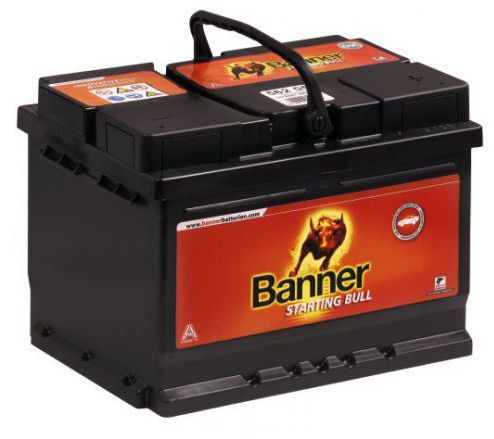   Banner Power Bull 88Ah-12V R EN700