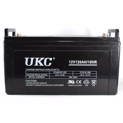  BATTERY 12V 120A