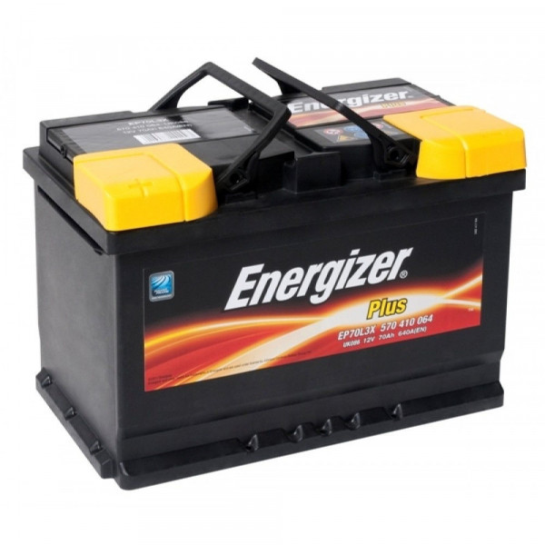   Energizer Plus 70Ah-12v L EN640