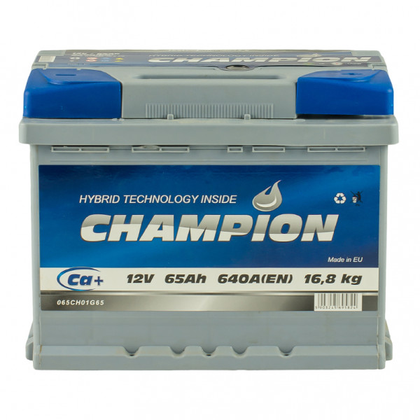   Champion 65Ah-12V Euro R