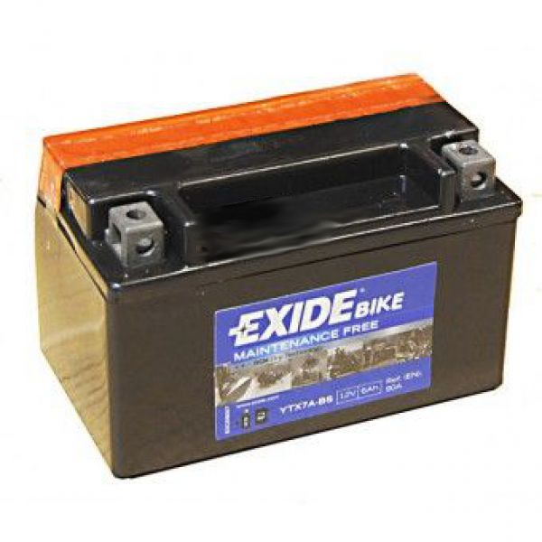  Exide AGM (ETX7A-BS) 6Ah-12V L EN90