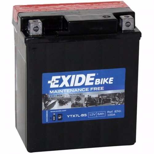  Exide AGM (ETX7L-BS) 6Ah-12V R EN100